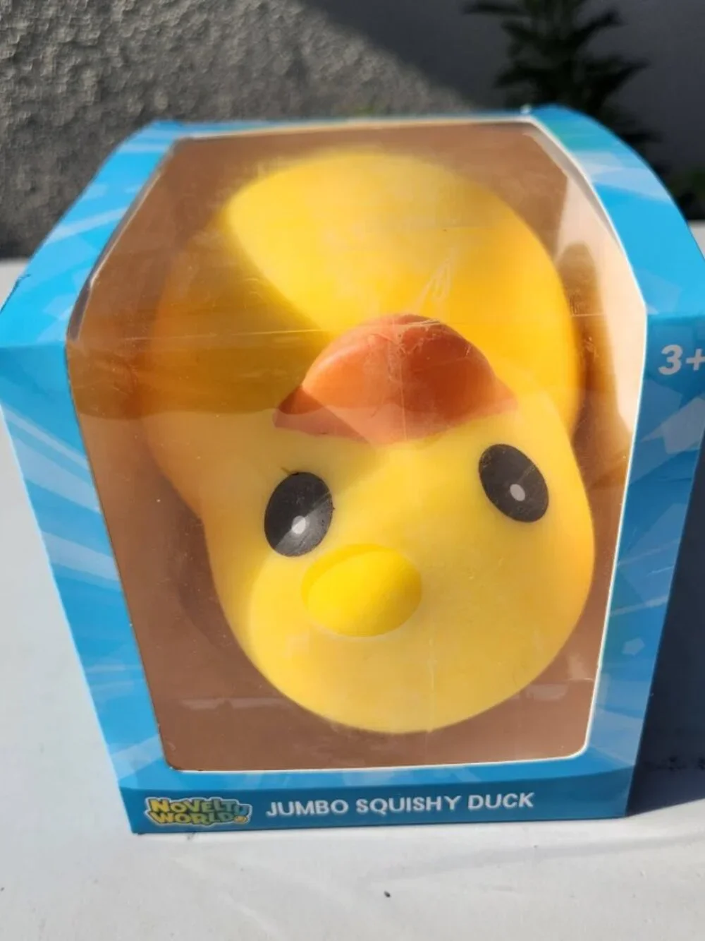 NEW Duck Squishy Squeezy Viral Sensory Stress Relief Squeeze Toy Stress Ball Rub